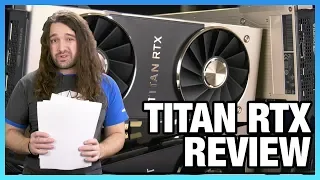 NVIDIA Titan RTX Review: Overclocking, Gaming, Power, & Thermals