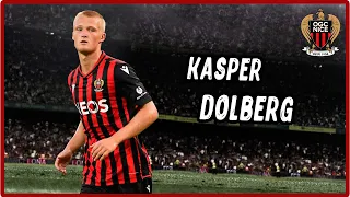 Kasper Dolberg - Fantastic Goals & Skills | Nice |