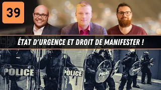 39 - État d'Urgence et droit de manifester !