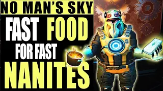 No Man's Sky: How To Cook Fast Food For Your Fast Nanites