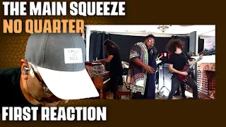 Musician/Producer Reacts to "No Quarter" (Led Zeppelin Cover) by The Main Squeeze