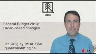 Federal Budget 2013: Tax Implications General Overview