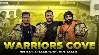 Warrior's Cove - Where MMA Champions are made