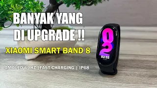 REVIEW XIAOMI MI BAND 8 CHINESE VERSION - BANYAK YANG DI UPGRADE !?? KITA CHECK YUK MIBAND 8 NYA!