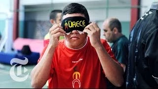 Blind Soccer in Brazil | The New York Times