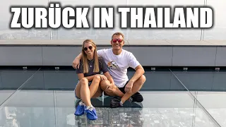 Zurück in Thailand 2022 - Bangkok Königspalast und King Power Mahanakon | VLOG 561