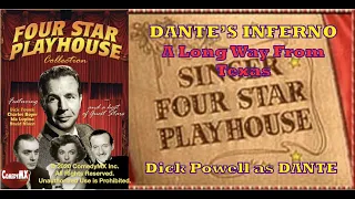 Four Star Playhouse | Season 4 | Episode 29 | A Long Way From Texas | Dante's Inferno