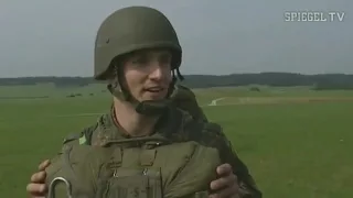 Bundeswehr: Härtetest Fallschirmsprung SPIEGEL TV