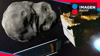 Misión DART: la primera prueba para defender la tierra de una asteroide