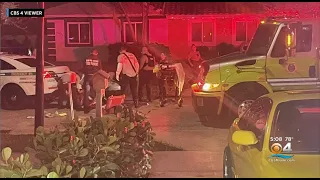 Fatal Stabbing Lead To Shooting Involving Miami-Dade Officer