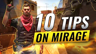 10 MIRAGE Tips You Probably Didn't Know - CS:GO