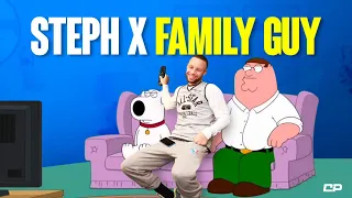 When Steph Curry STARRED On Family Guy 😂 | Highlights #Shorts