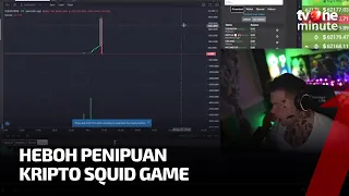 Investor Kripto Squid Game Tertipu, Rp37 Miliar Melayang  | tvOne Minute