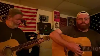 Ain’t Talkin’ Bout Love acoustic cover
