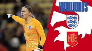 England 0-0 Spain | Lionesses Held in Thrilling Draw Against Spain | Arnold Clark Cup