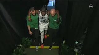 Marcus Smart leaves the game with a devastating ankle injury! || ECF Game 3