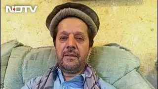 "For Afghanistan's Future": Anti-Taliban Resistance Leader On Fight Against Taliban | Reality Check