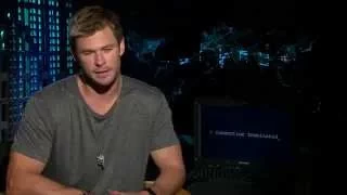 Blackhat: Chris Hemsworth Exclusive Interview | ScreenSlam