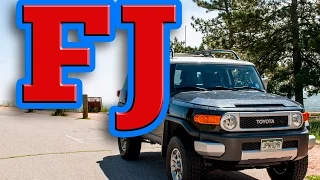 Regular Car Reviews: 2012 Toyota FJ Cruiser