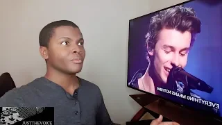 Shawn Mendes - "If I Can't Have You" Live On SNL (REACTION)