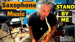 Stand By Me - Saxophone Music & Backing Track Download