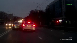 ДТП Белгород ул. Щорса 07.11.2017 17:10