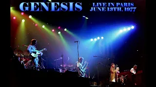 Genesis - Live in Paris - June 13th, 1977