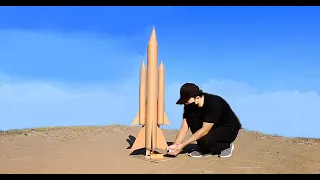 Rocket 25.000 Matches Chain Reaction Experiment