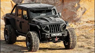 Проект Апокалипсис на базе Jeep Gladiator. 40-е колеса, уникальный обвес, прогрессивная подвеска.