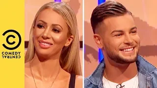 Love Island's Olivia Attwood Ranks Chris Hughes From 'Hottest To Nottest' | Your Face Or Mine