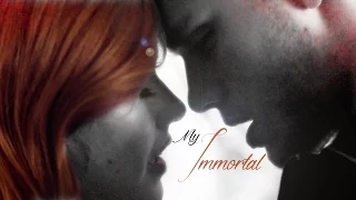 Jace and Clary ღ My Immortal ღ This is Real.. ღ