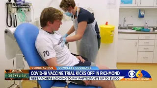 Researchers looking for participants as COVID-19 vaccine trials begin in Richmond