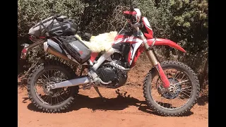 CRF450L Review. Why I bought it and would I do it all again.