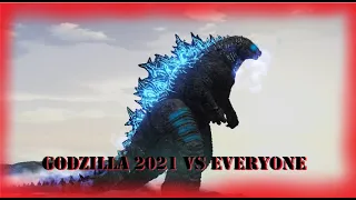 GODZILLA 2021 vs EVERYONE (Roblox Kaiju Arisen)