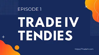 Ep 1: The Art of Put Selling Trading Vlog - TradeIV Tendies