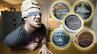 Blind Natural Dip Taste Test