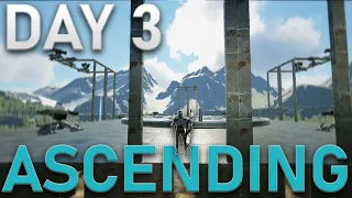 Ascending as the Top Tribe Day 3 | INX 4 MAN! - ARK PVP