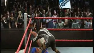 WWE SVR09 Royal Rumble 2008 Simulation:MVP Vs Ric Flair, 2008 Royal Rumble Pt.2