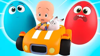 Surprise Eggs (Cars) - Cuquin and Friends