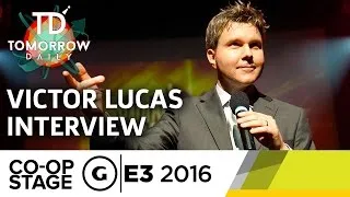 Victor Lucas Interview - E3 2016 GS Co-op Stage