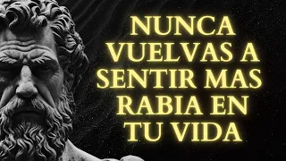 Nunca te enojarás más después de escuchar esta medicina de frases ESTOICAS sobre la ira | Estoicismo