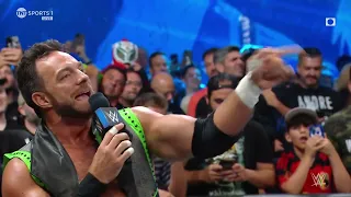 Rey vs Sheamus vs Cameron Grimes vs LA Knight – WWE Smackdown 7/21/23 (Part 1)