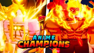 Getting Overpowered In the NEW 7DS Update in Anime Champion Simulator!