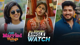 Just Married Things Season 2 l Single Watch  l Jeeva Joseph l Sreevidya Mullachery l Behindwoods