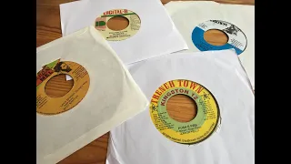 Old School Reggae Mix Vinyl (Luciano, Yami Bolo, Luton Fyah, Eek A Mouse, Louie Culture & more)