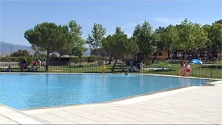 Las Berceas, la piscina natural de Madrid, en Cercedilla