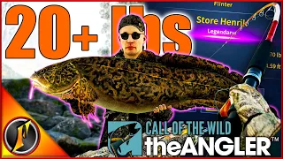 Catching the Huge LEGENDARY Burbot! + Leveling Up With Challenges!