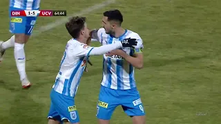 GOOOL! Dinamo - Universitatea Craiova 1-5. Gustavo mai bate un cui în ”Groapă”