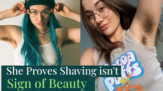 Nolia Mag Proves Shaving is not a Sign of Beauty | She Loves Celebrating Women's Natural Beauty