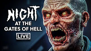 NIGHT AT THE GATES OF HELL || FULL GAME | Resident Evil Inspired Puppet Combo Game | 🔴LIVE